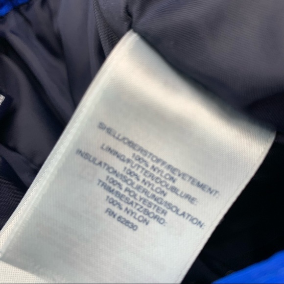 Lands’ End Blue Ski Pants 12 Short - Picture 12 of 13